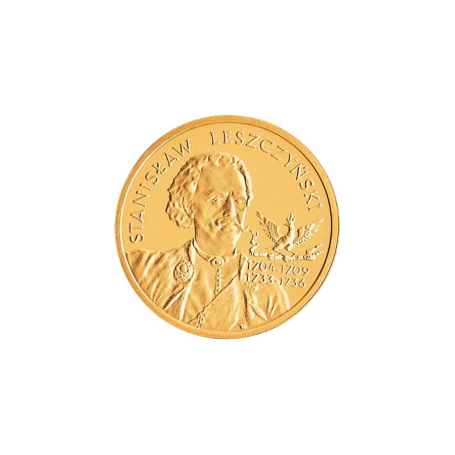zlota-moneta-100-zl-poczet-krolow-i-ksiazat-polskich-stanislaw-leszczynski-1704-1709-1733-1736-rewers