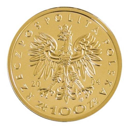 zlota-moneta-100-zl-poczet-krolow-i-ksiazat-polskich-przemysl-ii-1295-1296-awers