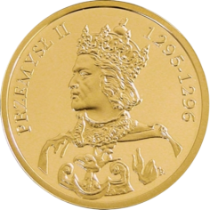 Poland 100 Zloty Gold Proof Coin – Polish Kings and Princes: Przemysł II (1295–1296) - 24h Shipping!