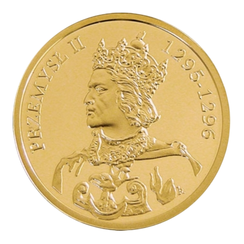 zlota-moneta-100-zl-poczet-krolow-i-ksiazat-polskich-przemysl-ii-1295-1296-rewers