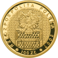 Poland 100 Zloty Gold Proof Coin – 75th Anniversary of Breaking Enigma Codes - 24h Shipping! 2