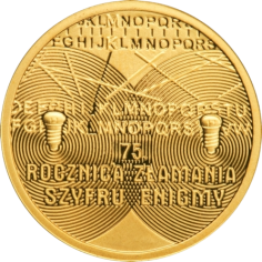 zlota-moneta-100-zl-75-rocznica-zlamania-szyfru-enigmy-rewers