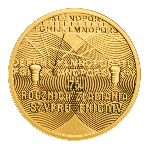 zlota-moneta-100-zl-75-rocznica-zlamania-szyfru-enigmy-rewers
