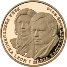 Gold Coin – In Memory of the Victims of the April 10, 2010 Presidential Plane Crash in Smolensk - 24h Shipping!