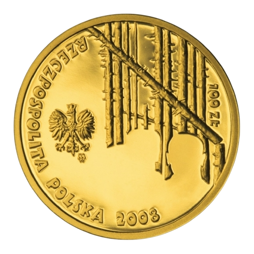 2008 Poland 100 Zlotys Gold Coin – Siberian Exiles - 24h Shipping!