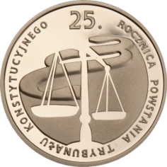 Gold Coin – 25th Anniversary of the Constitutional Tribunal - 24h Shipping!