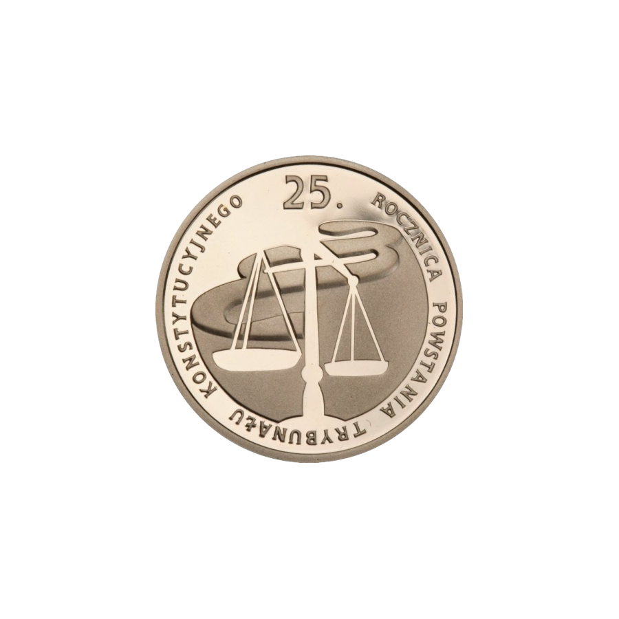 Gold Coin – 25th Anniversary of the Constitutional Tribunal - 24h Shipping!
