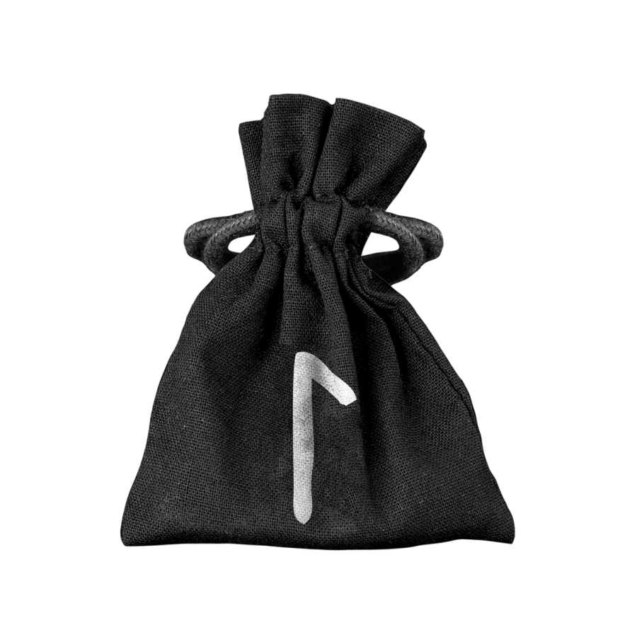 1 oz Antique Germania Mint Laguz Rune Cast Silver Bar - 24h Shipping!