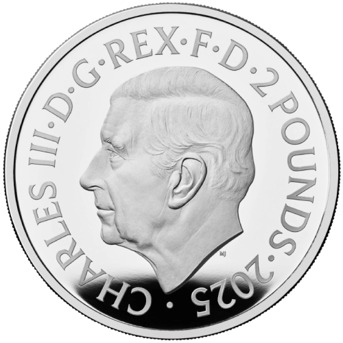 2025 John Lennon One Ounce Coloured Silver Proof Music Legends Coin - 24h Shipping!