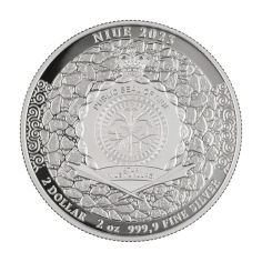 THE LAST WISH The Witcher Book 2 Oz Silver Coin - 24h Shipping! 2