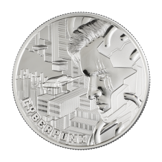 Cyberpunk The Punk Universe 2 Oz Pure Silver BU Coin - 24h Shipping!
