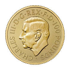 1 oz British Gold Tudor Beasts Bull of Clarence Coin - 24h Shipping! 2