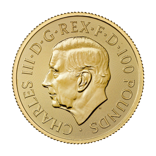 1 oz British Gold Tudor Beasts Bull of Clarence Coin - 24h Shipping!