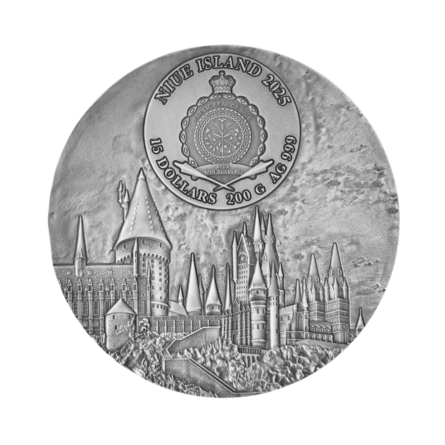 200 gram Silver Harry Potter & the Prisoner of Azkaban - 24h Shipping!