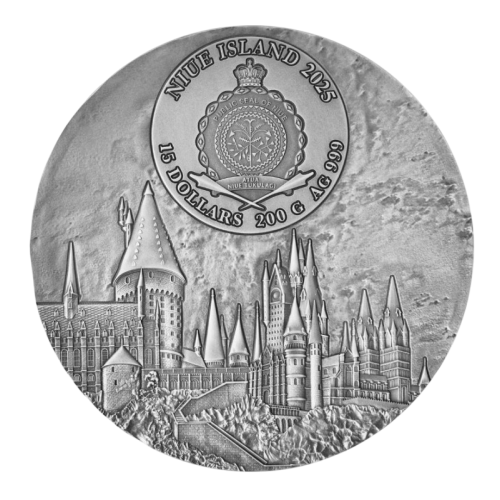 200 gram Silver Harry Potter & the Prisoner of Azkaban - 24h Shipping!