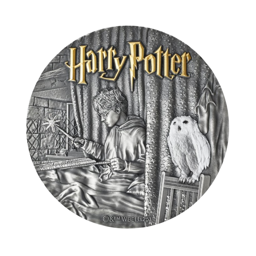 200 gram Silver Harry Potter & the Prisoner of Azkaban - 24h Shipping!