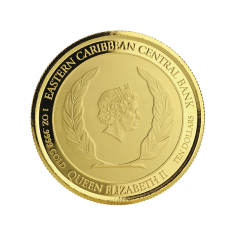 zlota-moneta-ec8-st-kitts-nevis-pelican-1-uncja-2018-rewers 2