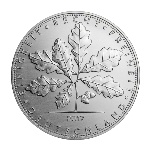 1 oz Silver Round Berlin Mint Quadriga - 24h Shipping!