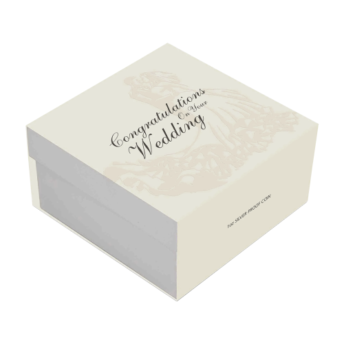 2025 1 oz Wedding Proof Silver Coin - 24h Shipping!