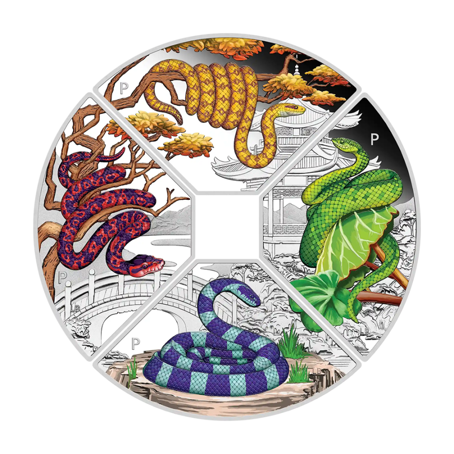 zestaw-srebrnych-monet-4-x1-aud-australijski-rok-weza-2025-4-uncje-5