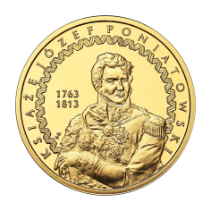 200 zlotych gold 2013 - 200th anniversary of the death of Prince Joseph Poniatowski - 24h Shipping!