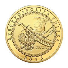 zlota-moneta-200-zl-200-rocznica-smierci-ksiecia-jozefa-poniatowskiego-2013-rewers 2