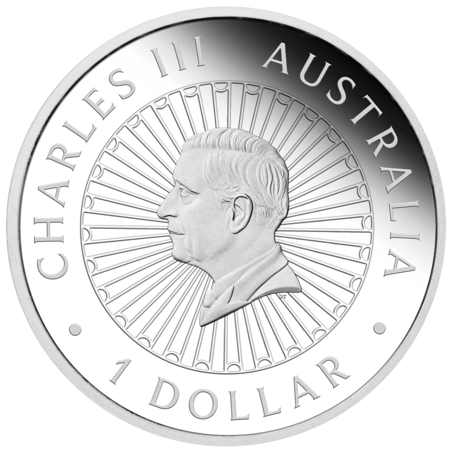 2025 Australia 1 oz Silver Opal Lunar Snake Proof - 24h Shipping!