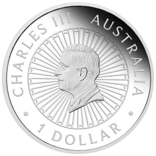 2025 Australia 1 oz Silver Opal Lunar Snake Proof - 24h Shipping!