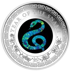 2025 Australia 1 oz Silver Opal Lunar Snake Proof - 24h Shipping!