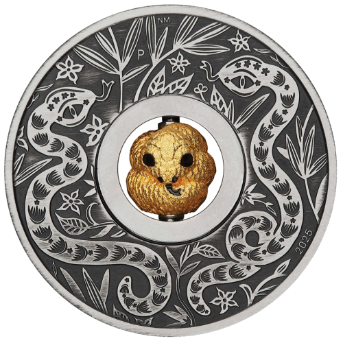 srebrna-moneta-obracany-srodek-rok-weza-2025-rewers