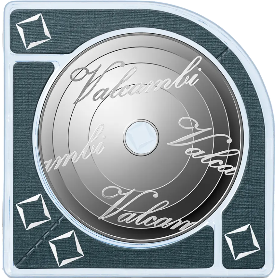 1 oz Platinum Round - Valcambi Armillary - 24h Shipping!