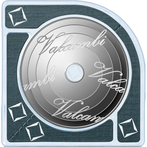 1 oz Platinum Round - Valcambi Armillary - 24h Shipping!