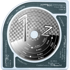 1 oz Platinum Round - Valcambi Armillary - 24h Shipping! 2