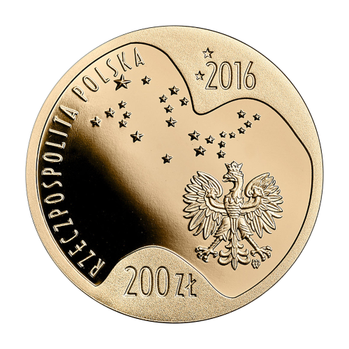 200 Zlotych 2016 Polish Olympic Team - Rio de Janeiro 2016 - 24h Shipping!