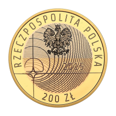200 zloty 2015 - 100th anniversary of Warsaw University of Technology - 24h Shipping! 2
