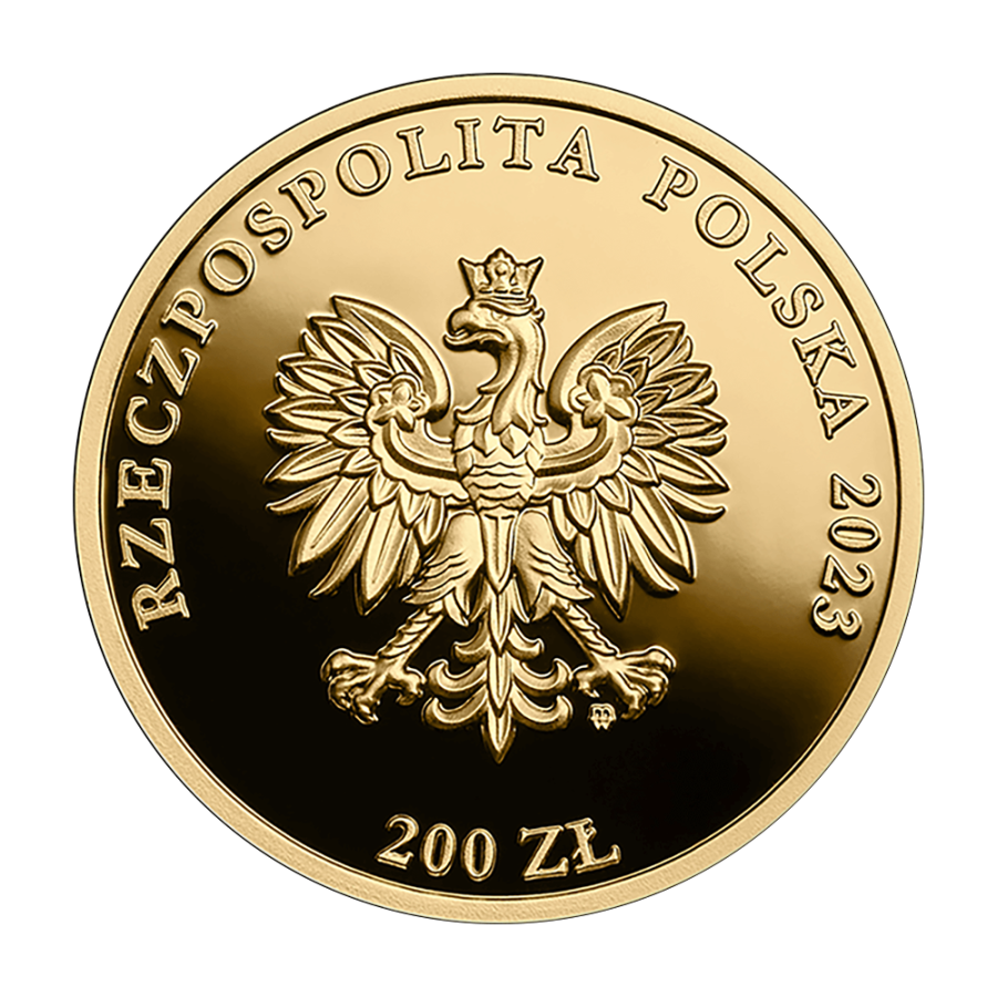 200 zloty 2023 - 160th anniversary of the January Uprising - 24h Shipping!