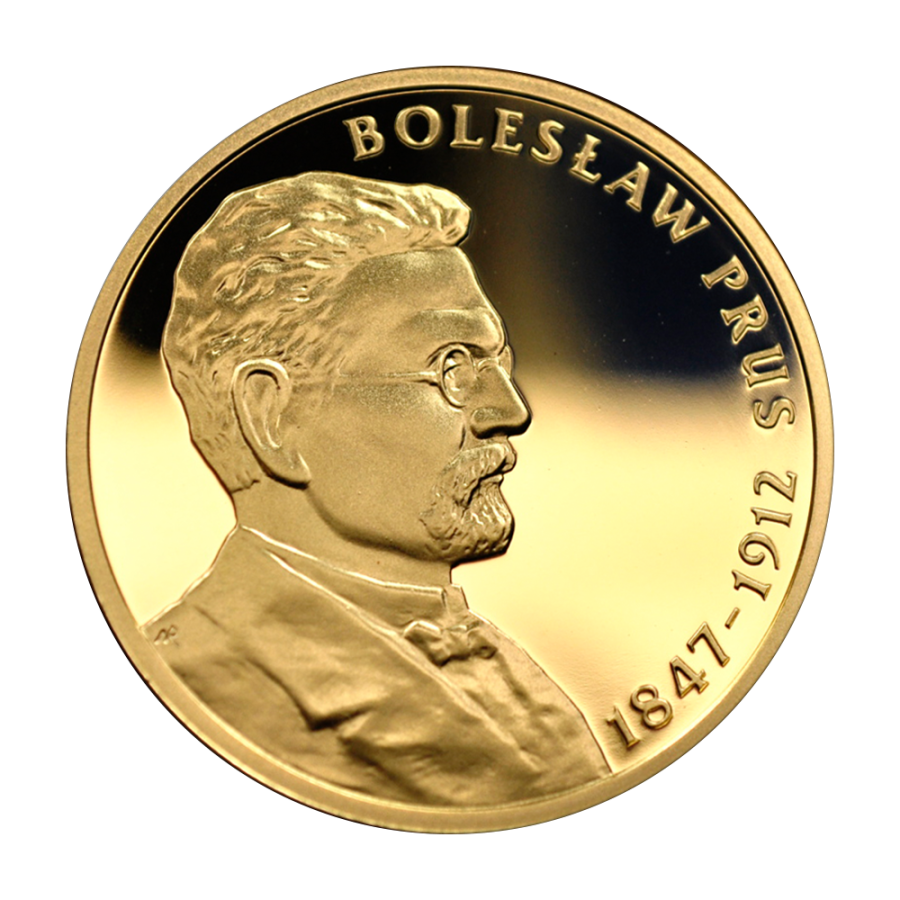 200 Zlotych 2012 100th anniversary of Boleslaw Prus`s death - 24h Shipping!