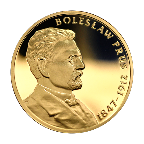 200 Zlotych 2012 100th anniversary of Boleslaw Prus`s death - 24h Shipping!