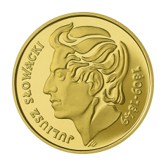 zlota-moneta-200-zl-juliusz-slowacki-1999-rewers