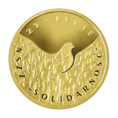 200 zloty 2005 25th anniversary of NSZZ "Solidarity" - 24h Shipping!