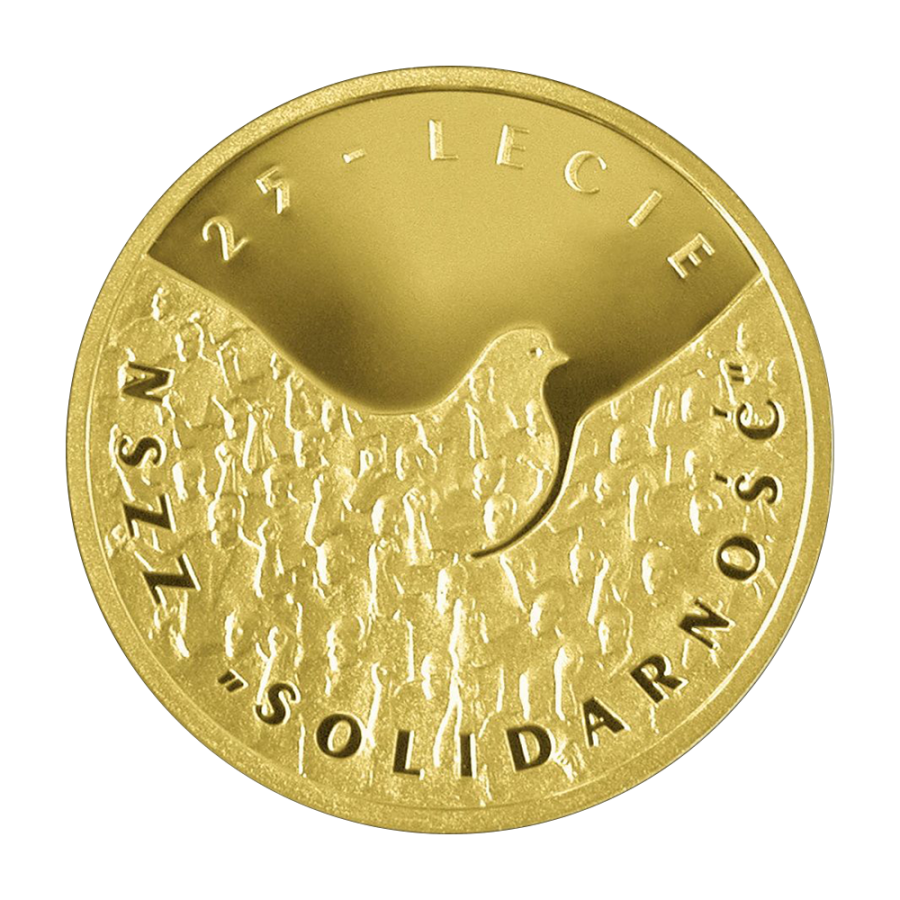 zlota-moneta-200-zl-25-lecie-nszz-solidarnosc-2005-rewers