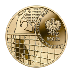 Poland 200 Zloty Gold Coin – Polish Olympic Team – Tokyo 2020 - 24h Shipping! 2