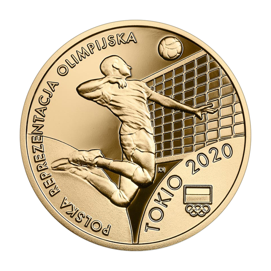 Poland 200 Zloty Gold Coin – Polish Olympic Team – Tokyo 2020 - 24h Shipping!