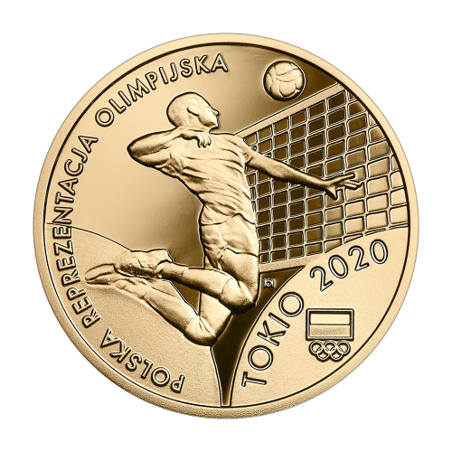 Poland 200 Zloty Gold Coin – Polish Olympic Team – Tokyo 2020 - 24h Shipping!