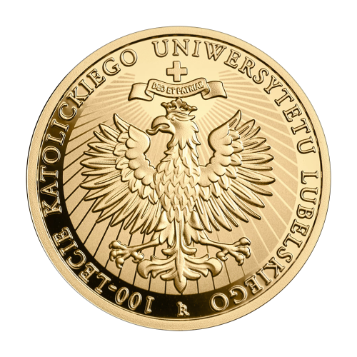 2019 Poland 200 Zloty Gold Coin – 100th Anniversary of the Catholic University of Lublin - 24h Shipping!