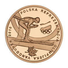 Poland 200 Zloty Gold Coin – Polish Olympic Team – Vancouver 2010 - 24h Shipping!