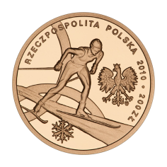 Poland 200 Zloty Gold Coin – Polish Olympic Team – Vancouver 2010 - 24h Shipping! 2
