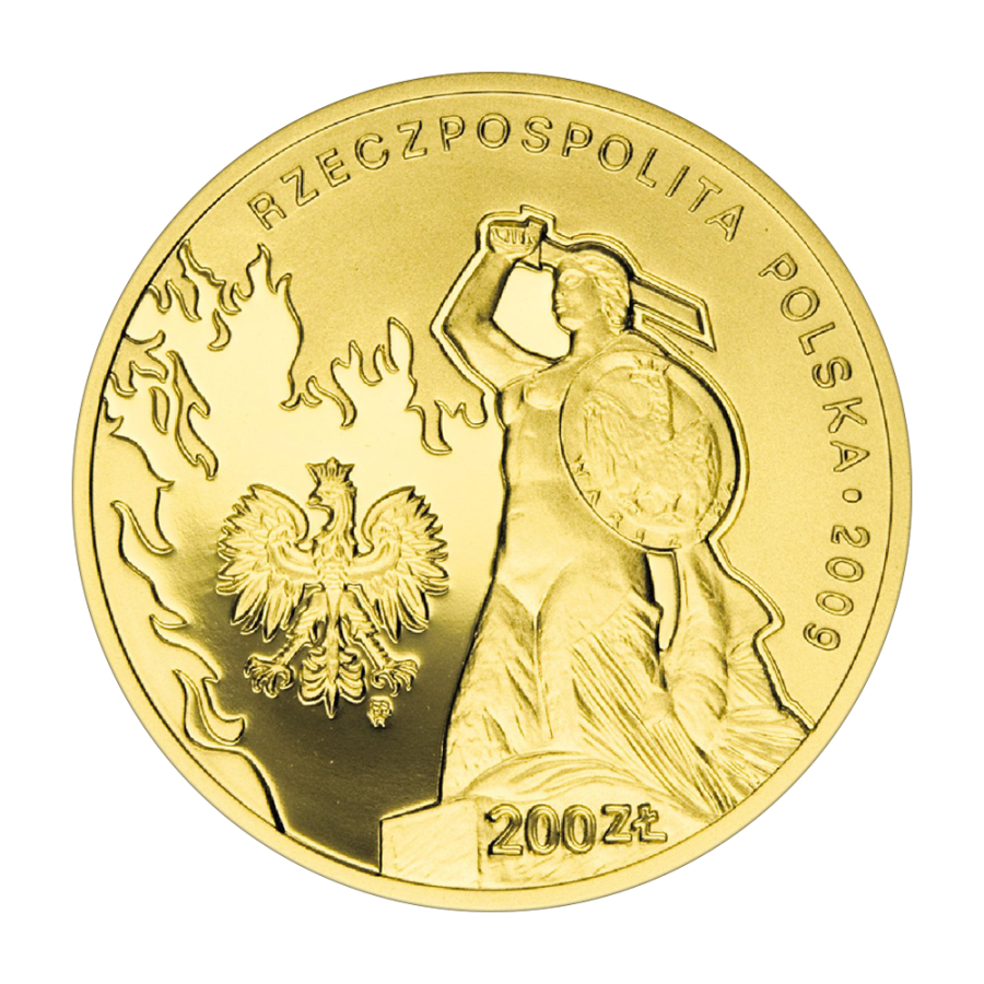 Poland 200 Zloty Gold Coin – September 1939 - 24h Shipping!