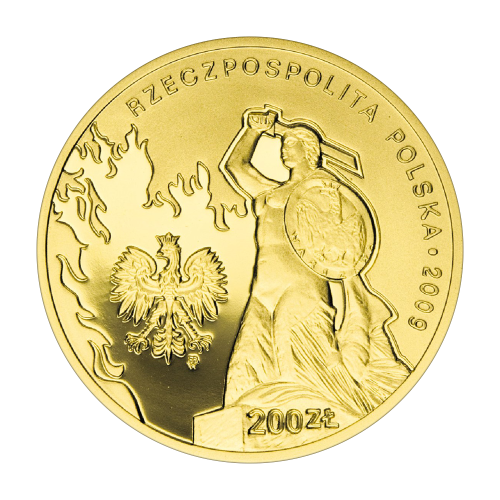 Poland 200 Zloty Gold Coin – September 1939 - 24h Shipping!