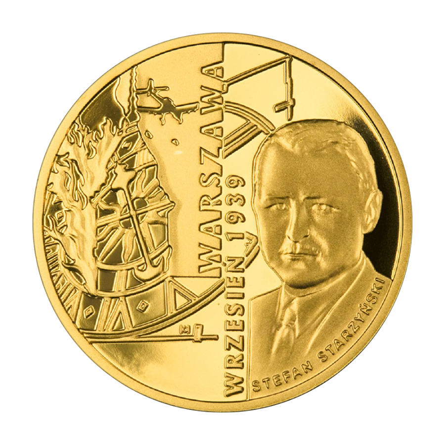 Poland 200 Zloty Gold Coin – September 1939 - 24h Shipping!